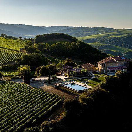 Mastrojanni Relais Villa Montalcino Bagian luar foto