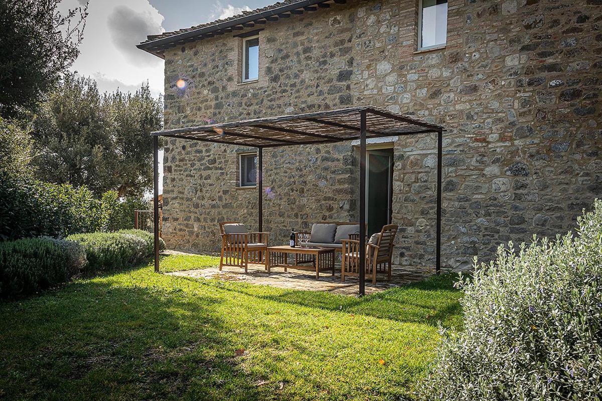 Mastrojanni Relais Villa Montalcino Bagian luar foto