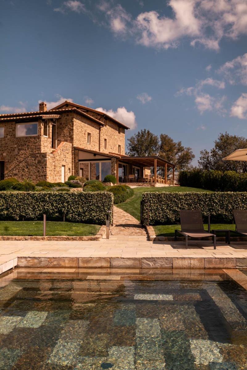 Mastrojanni Relais Villa Montalcino Bagian luar foto