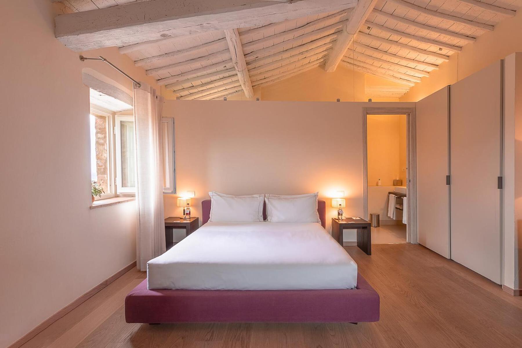 Mastrojanni Relais Villa Montalcino Bagian luar foto