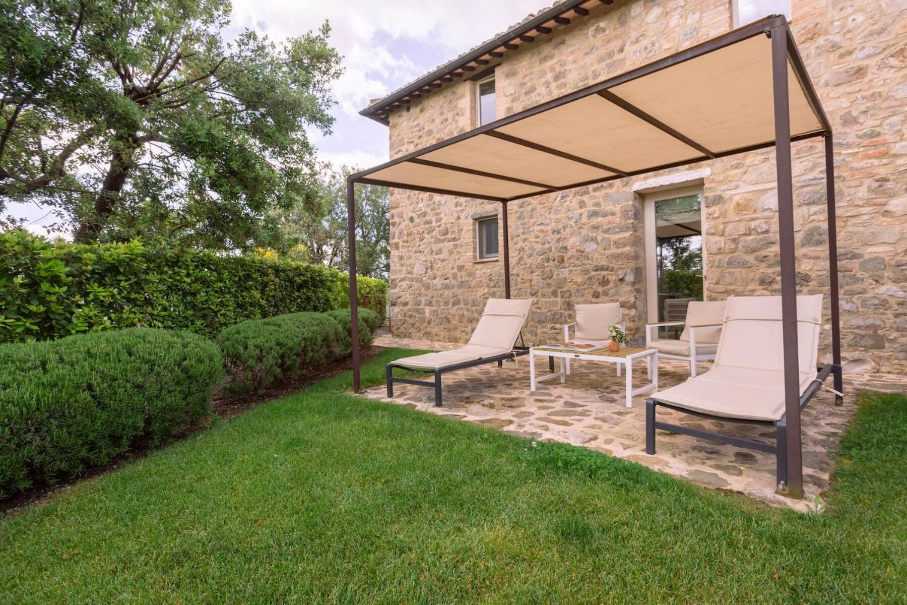 Mastrojanni Relais Villa Montalcino Bagian luar foto