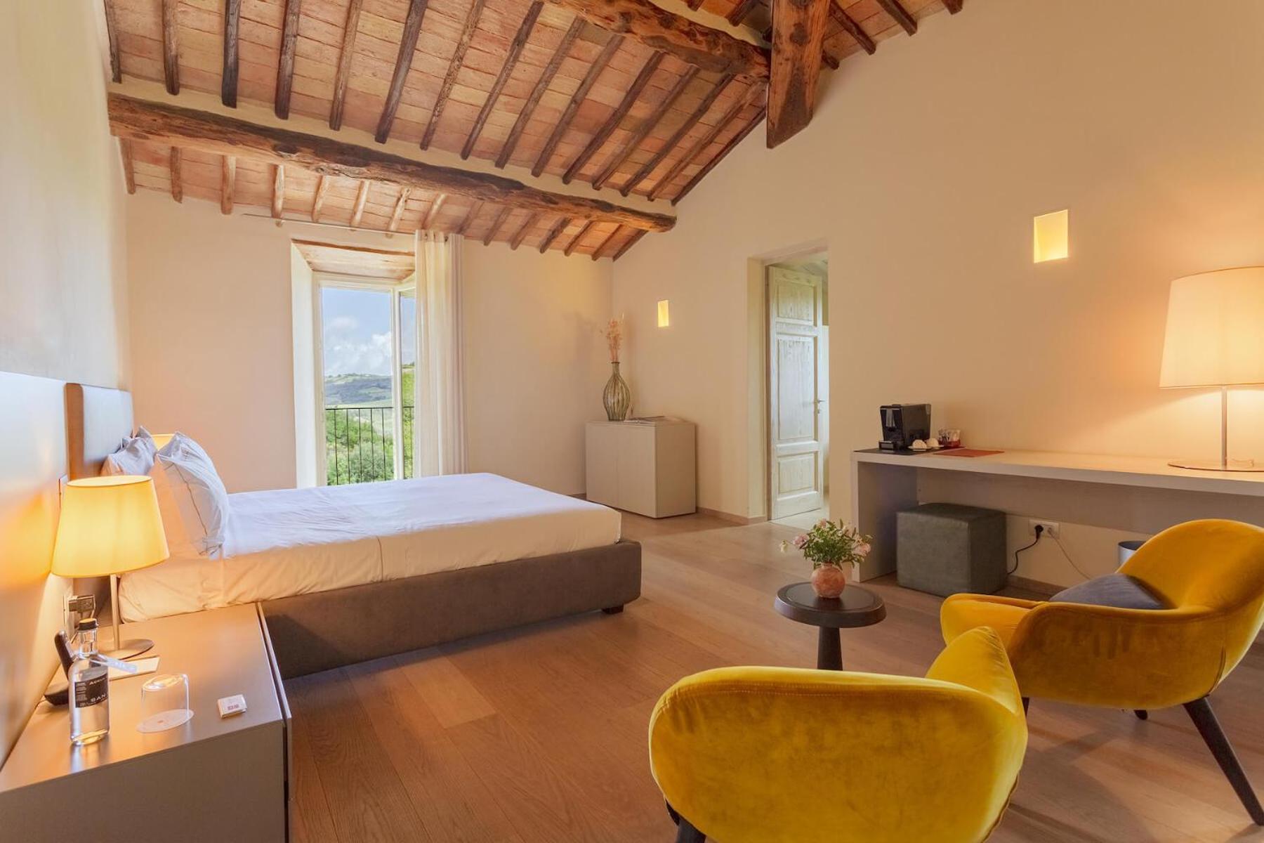 Mastrojanni Relais Villa Montalcino Bagian luar foto