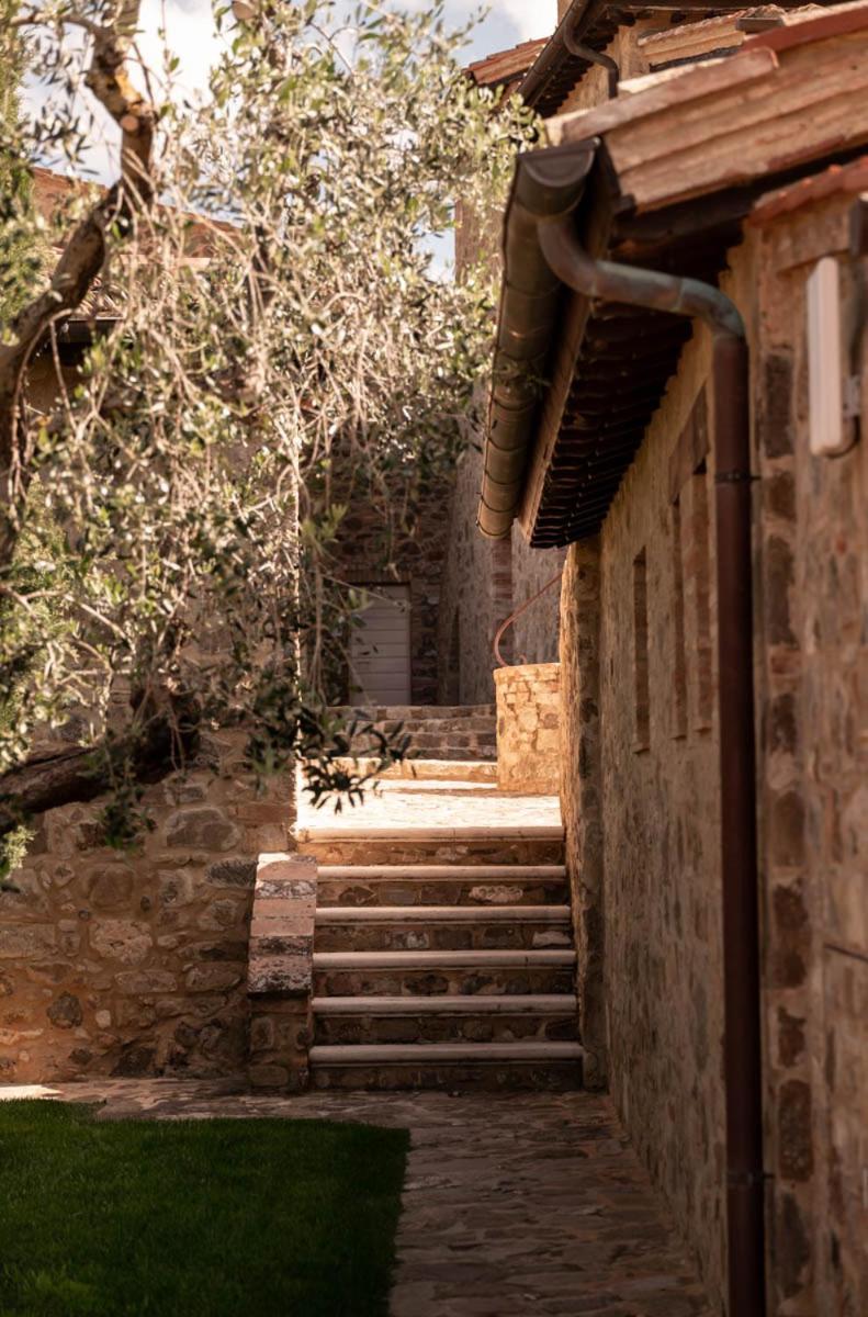 Mastrojanni Relais Villa Montalcino Bagian luar foto