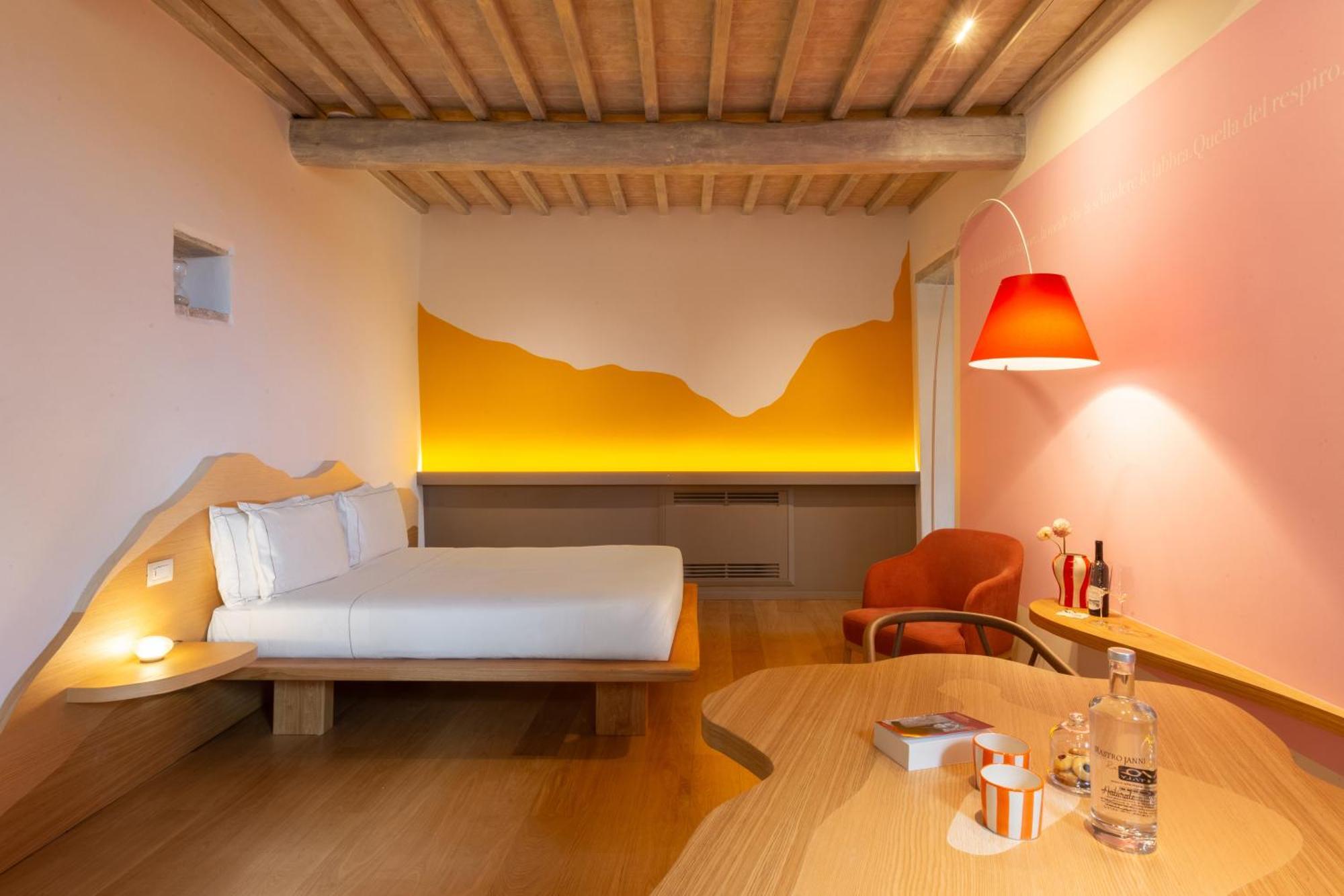 Mastrojanni Relais Villa Montalcino Bagian luar foto