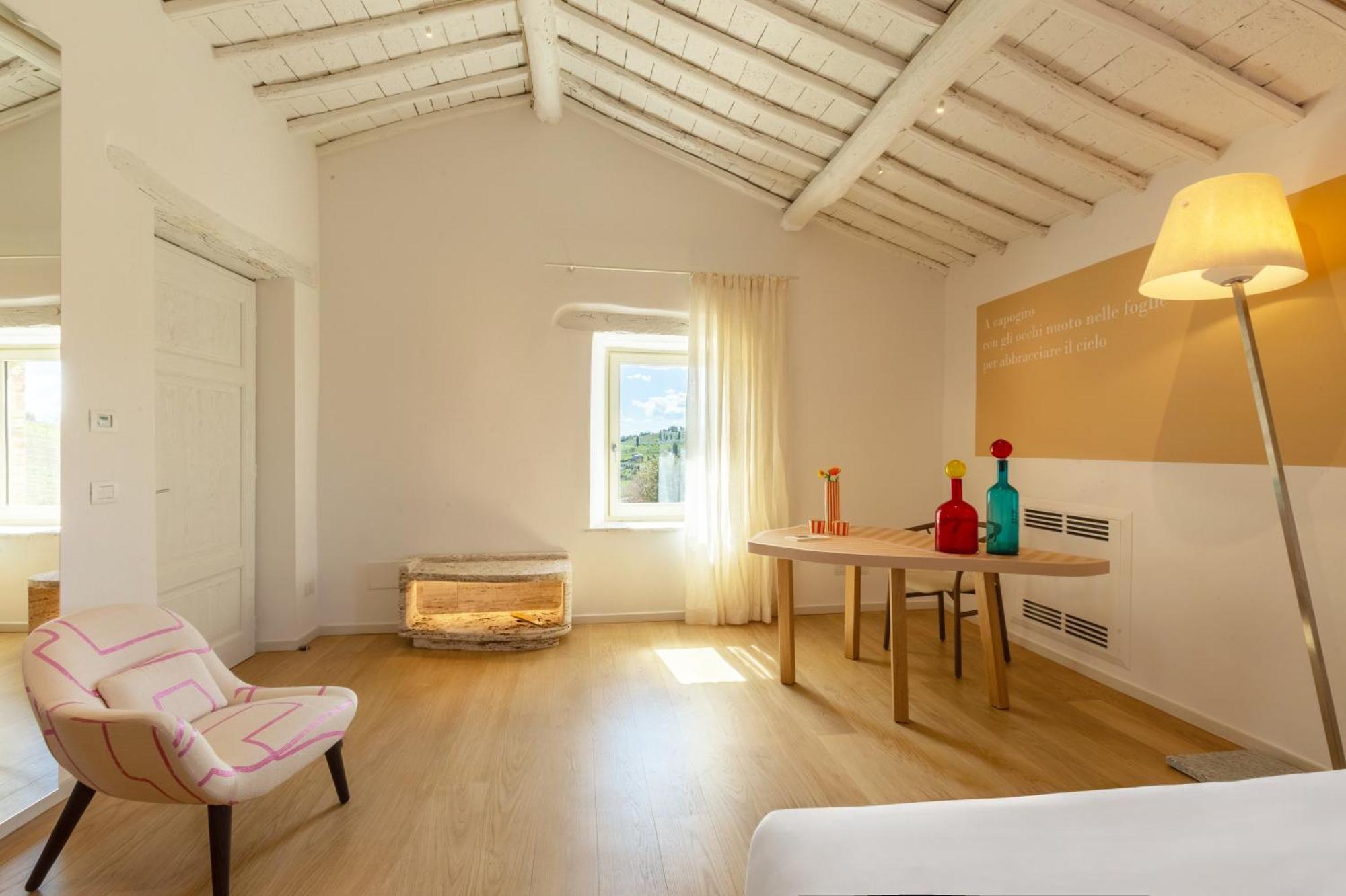 Mastrojanni Relais Villa Montalcino Bagian luar foto