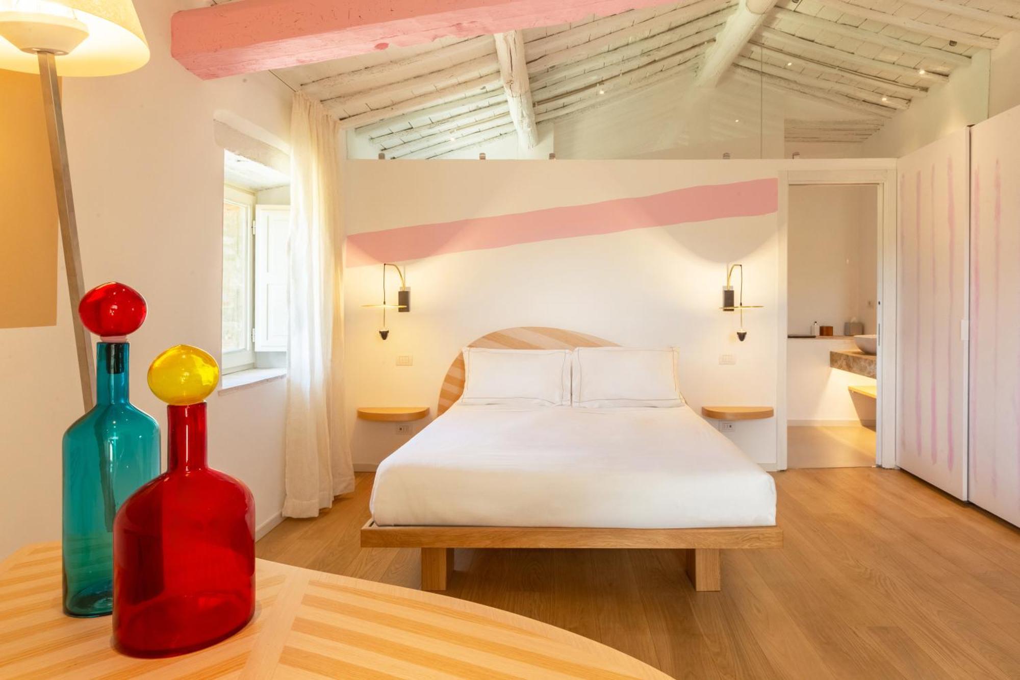 Mastrojanni Relais Villa Montalcino Bagian luar foto