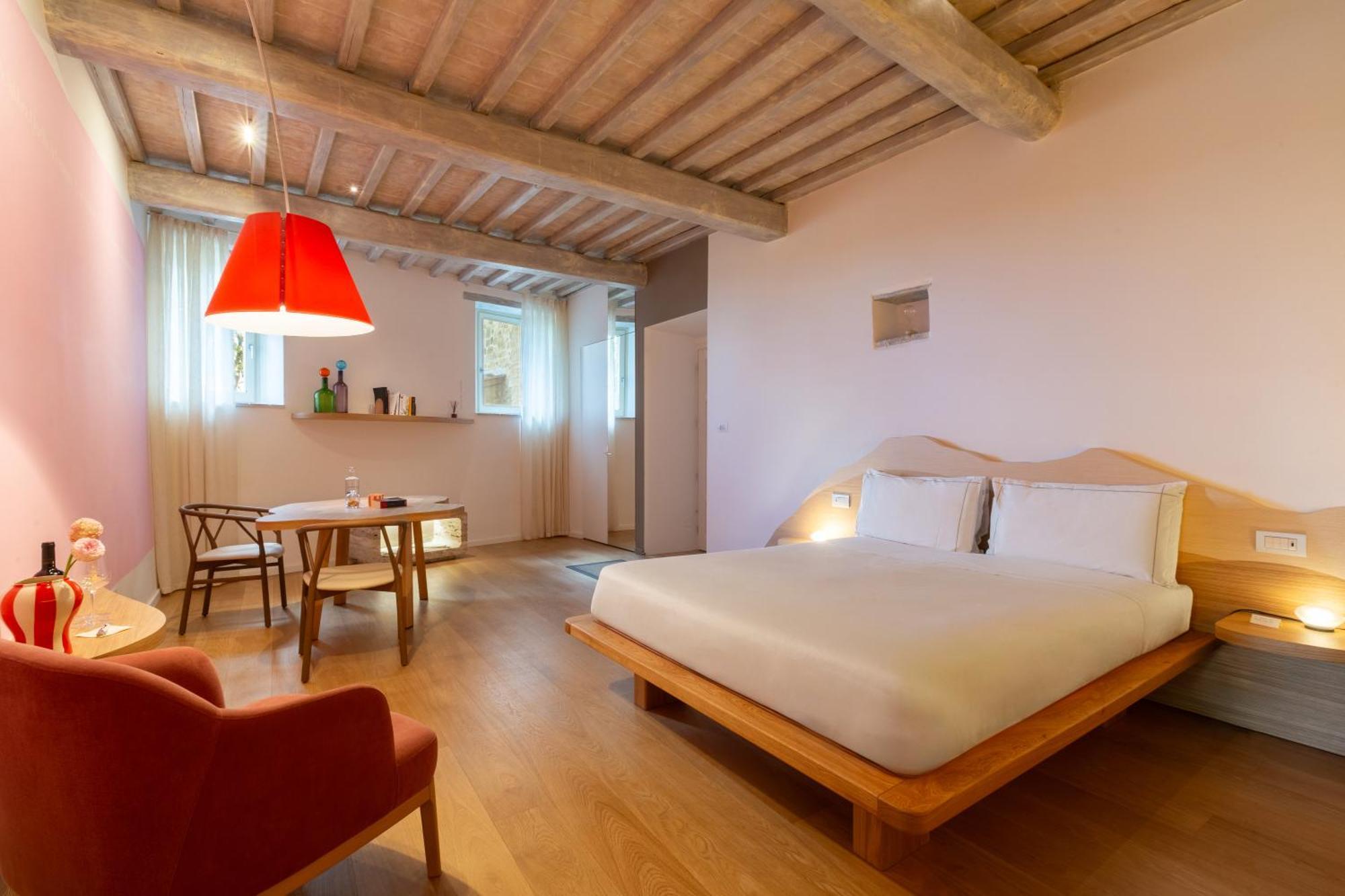 Mastrojanni Relais Villa Montalcino Bagian luar foto
