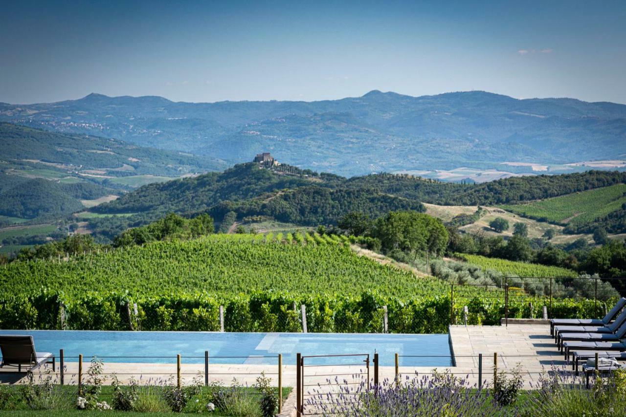 Mastrojanni Relais Villa Montalcino Bagian luar foto