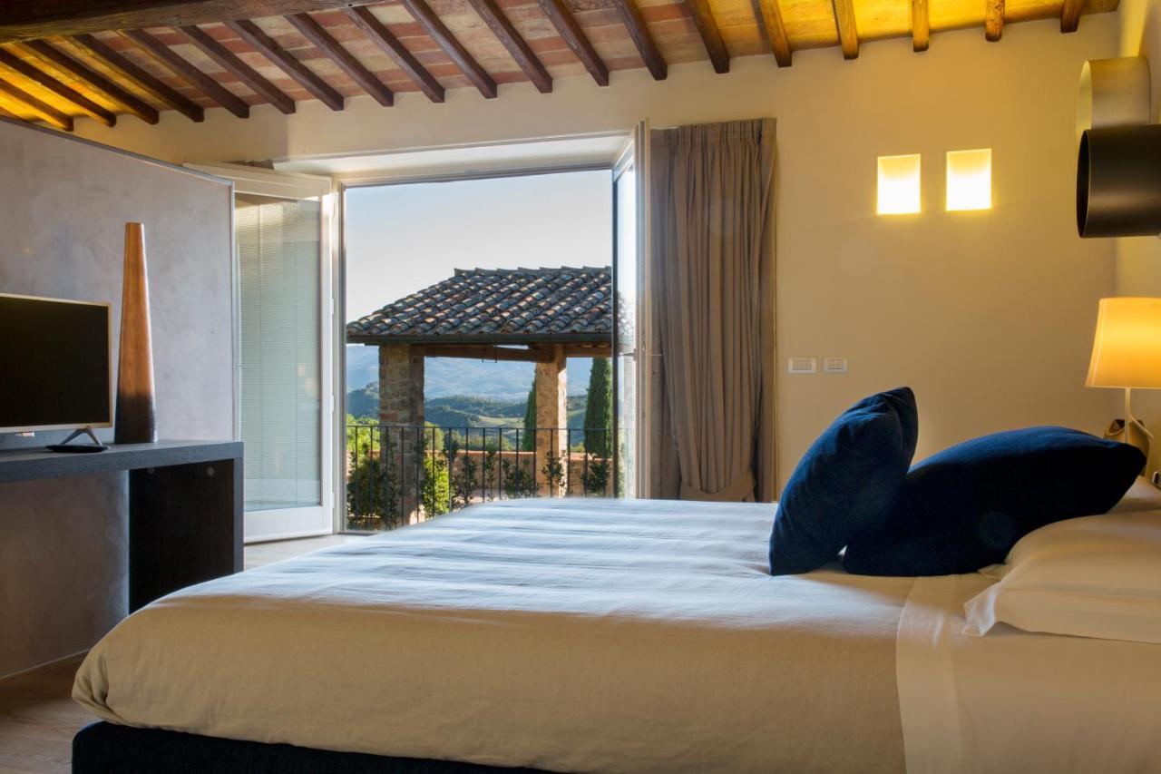 Mastrojanni Relais Villa Montalcino Bagian luar foto