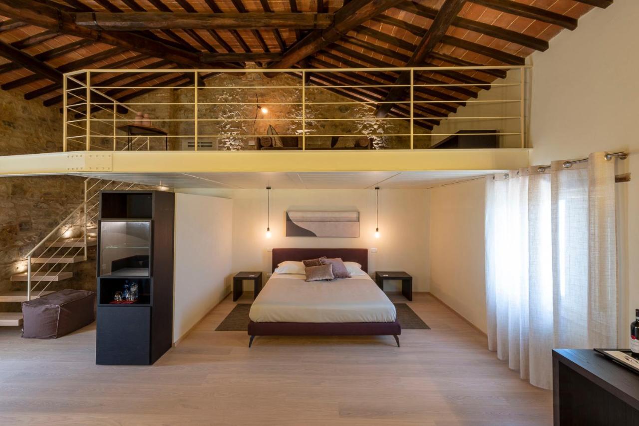 Mastrojanni Relais Villa Montalcino Bagian luar foto